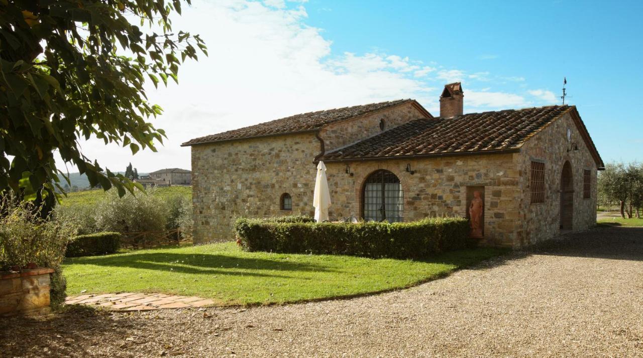 Agriturismo La Papessa - Fattoria Montecchio别墅 外观 照片